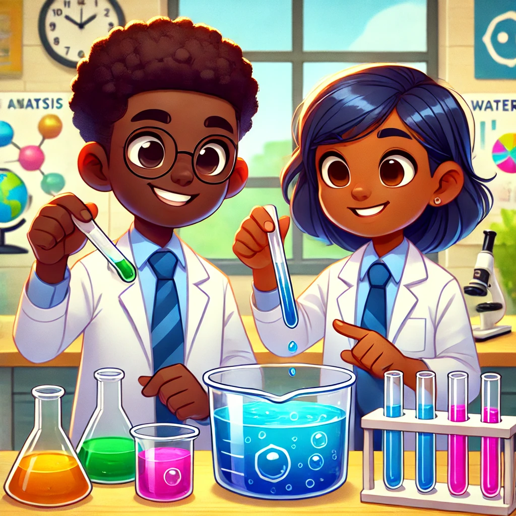 Leia mais sobre o artigo Análise da água com estudantes do 7º ano